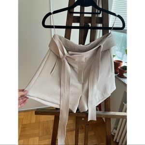 Wilfred Tie-Front Shorts